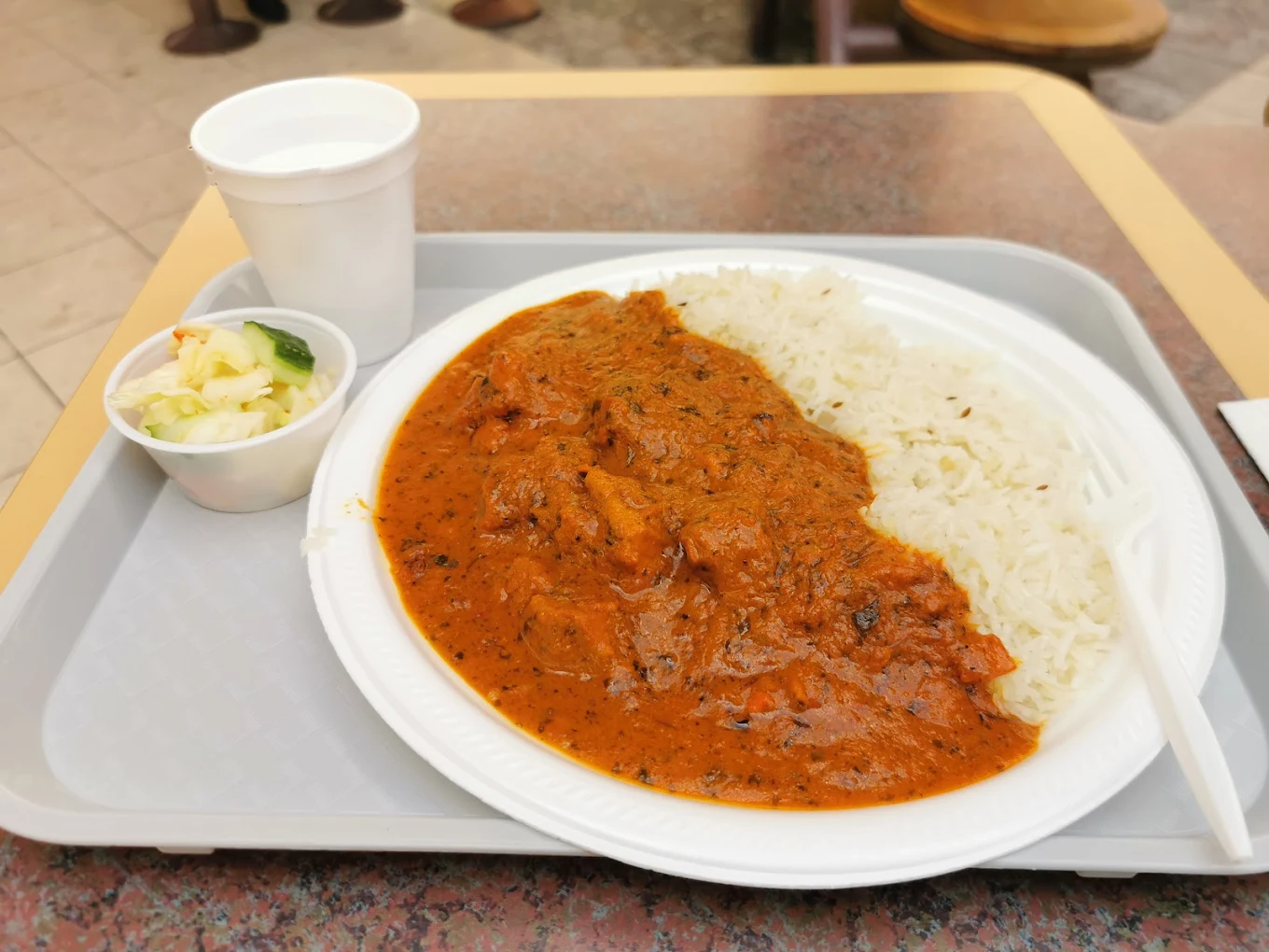Delicious Paneer Puff at Curries and Puffs Mill Woods Edmonton