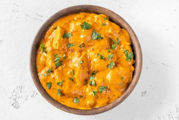 Traditional Dahi Puri at Curries and Puffs Edmonton