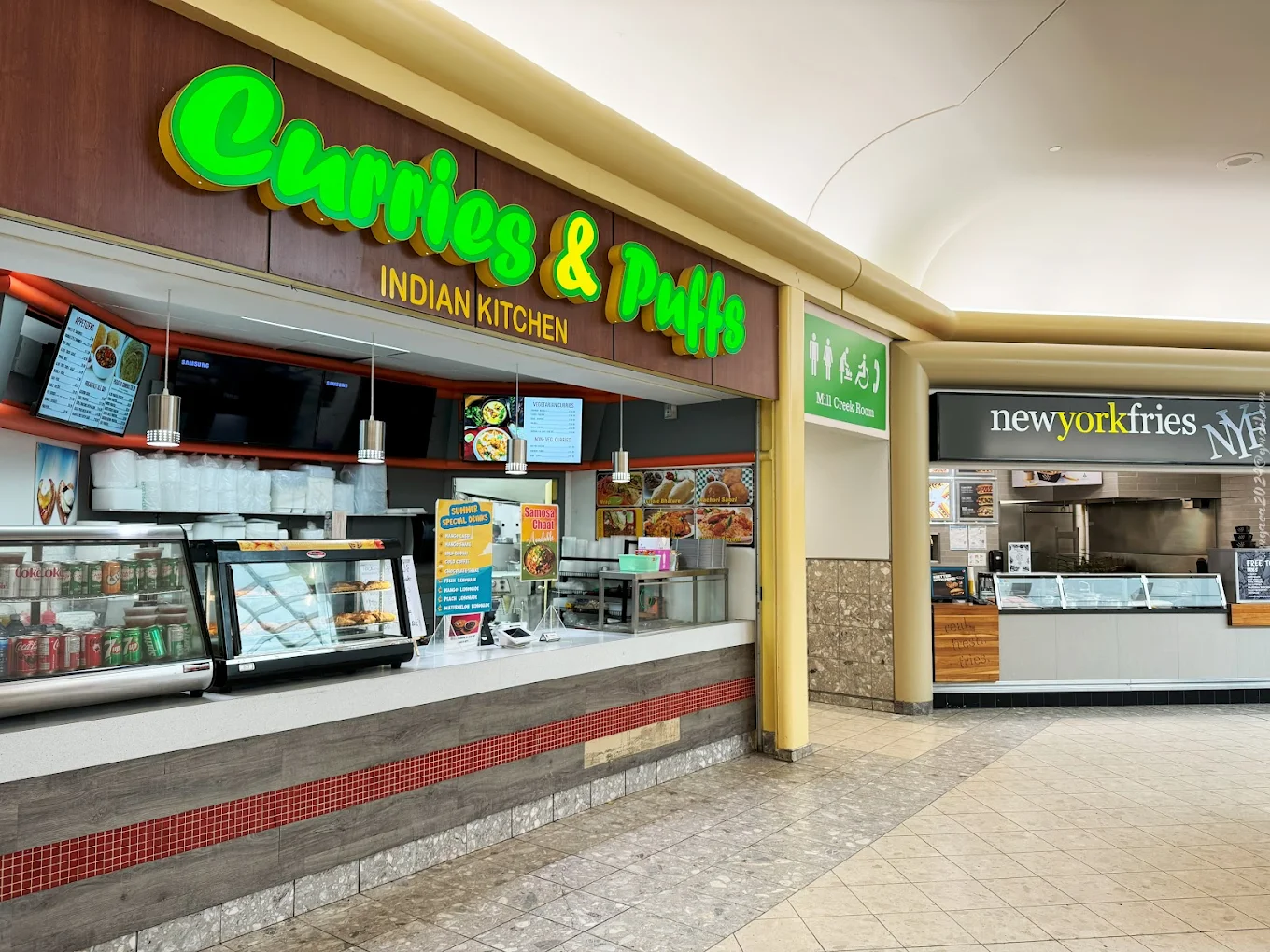 Curries and Puffs authentic East Indian restaurant in Mill Woods Edmonton