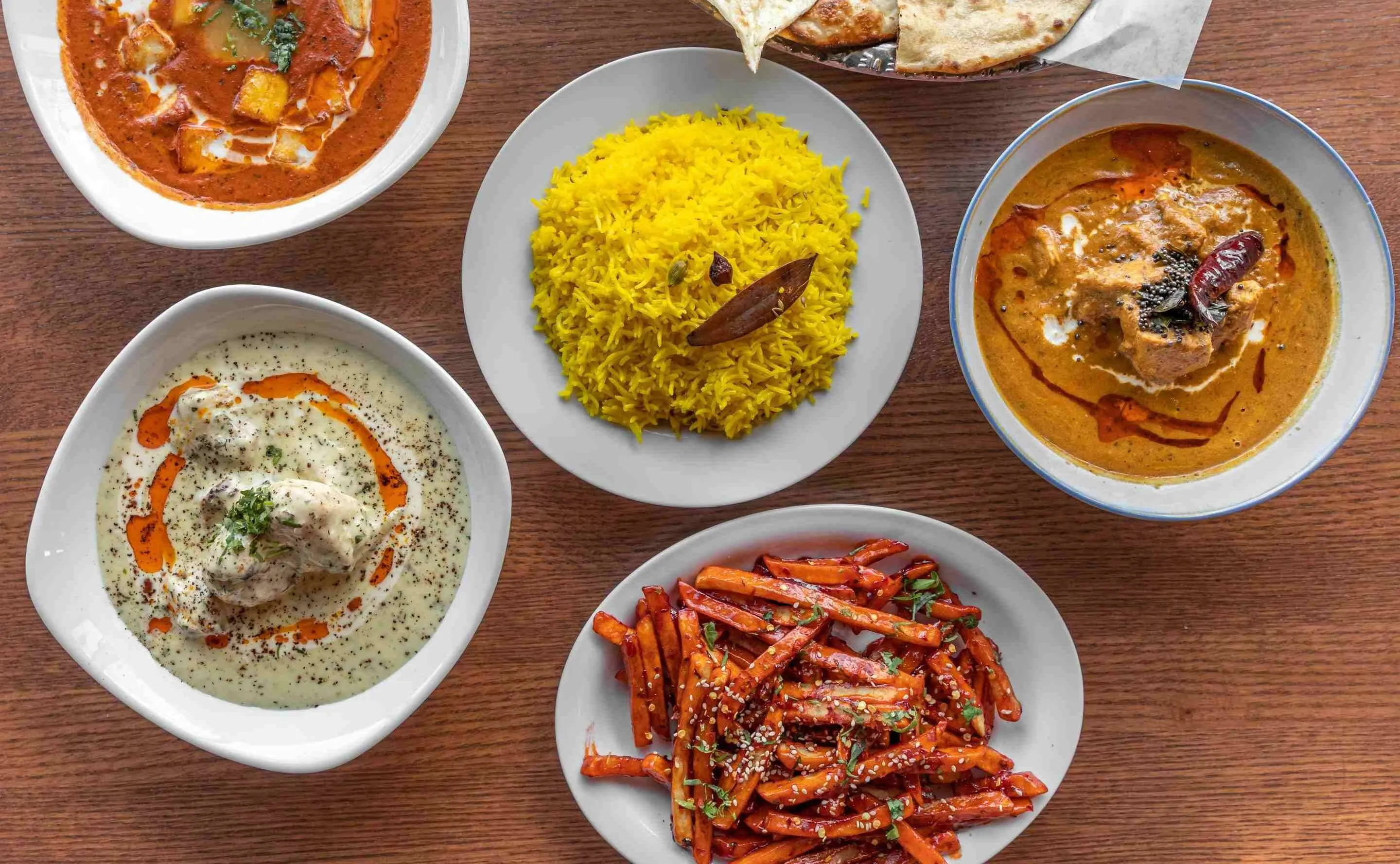 Authentic East Indian cuisine at Curries & Puffs - Indian restaurant in Mill Woods Edmonton