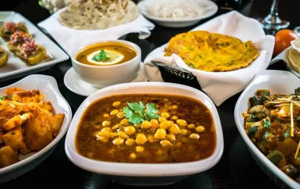 Curries and Puffs authentic East Indian restaurant menu in Mill Woods Edmonton