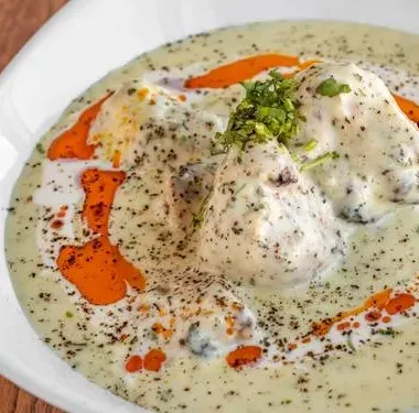 Paneer Puff - flaky pastry at Curries & Puffs Edmonton