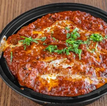 Gobi Paratha - cauliflower paratha at Curries & Puffs Edmonton