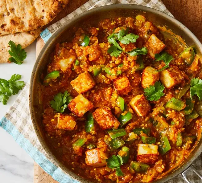 Pani Puri - chaat appetizer at Curries & Puffs Edmonton