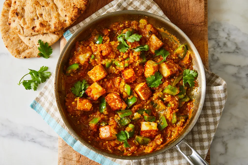Dahi Puri - Traditional Indian appetizer at Curries & Puffs Edmonton